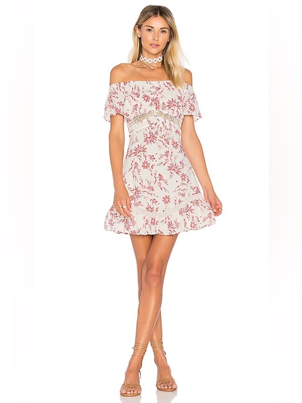 ALE BY ALESSANDRA x REVOLVE Rita Mini Dress in Poppy Floral